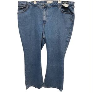 Abercrombie & Fitch the vintage flare high rise jeans curve love NEW